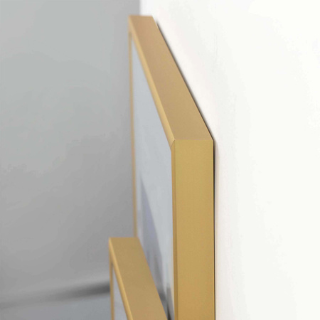 Złota ramka aluminiowa QAL 40x60 cm