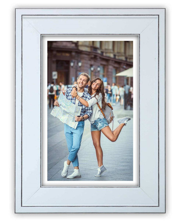 Ramka drewniana na zdjęcia DRL M 01 18x24 cm