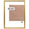 Ramka drewniana złota na zdjęcia DRI CL Z 30x40 cm