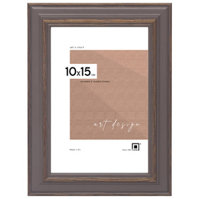 Ramka drewniana na zdjęcia DRL X 02 10x15 cm