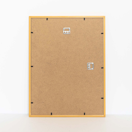 Ramka drewniana na zdjęcia DRWC F Z złota 30x45 cm