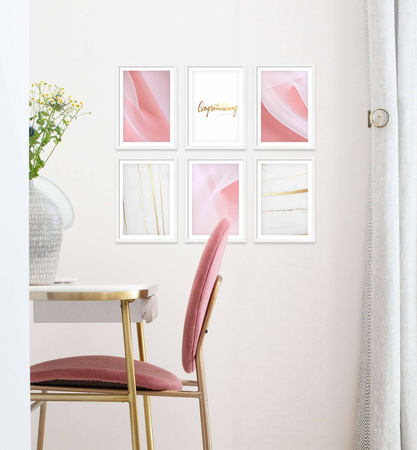 Zestaw ramek PINIA 1 GF0020 - galeria ramek na 6 zdjęć