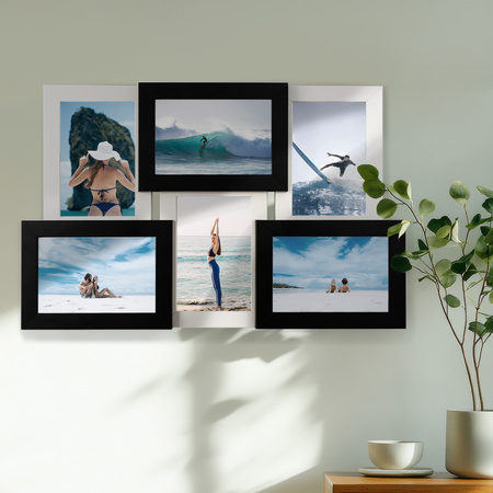 Multirama MULTI HEN 1 2 ramka na zdjęcia na sześć zdjęć