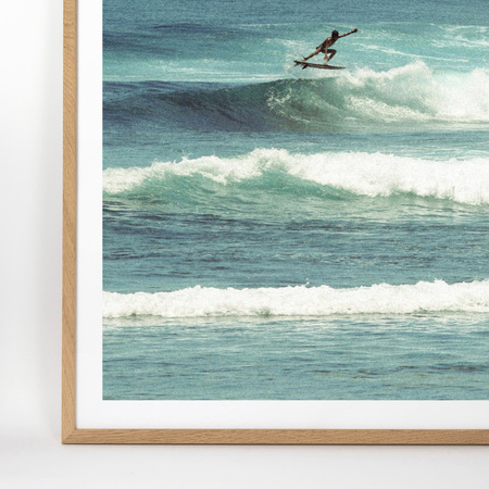 Dębowa ramka na zdjęcia OAK 50x50 cm