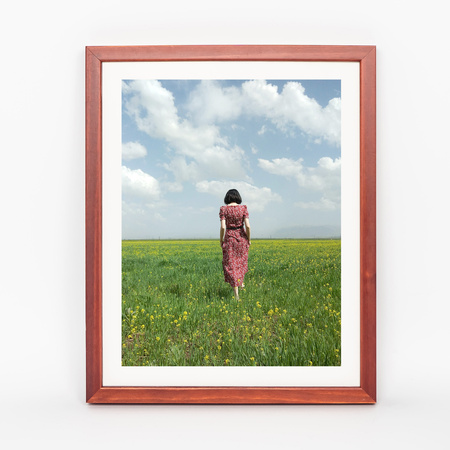 Ramka drewniana AGA W 5N - 24x30 cm