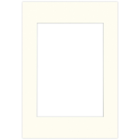 Pakiet 5 szt. Passe Partout 70x100 (60x80) BIAŁY IVORY