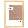 Ramka drewniana jasne drewno DRI A 0 - 21x30 cm