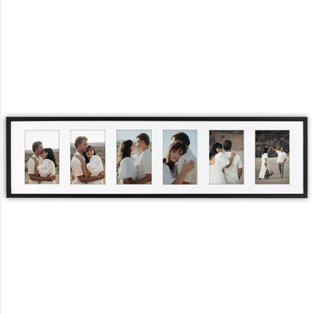 Foto galeria Black 20x80 cm na 6 zdjęć