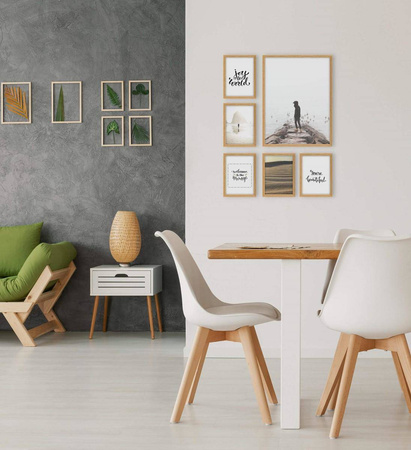 Zestaw ramek kolor dębowy galeria Pinia 00 GF0002