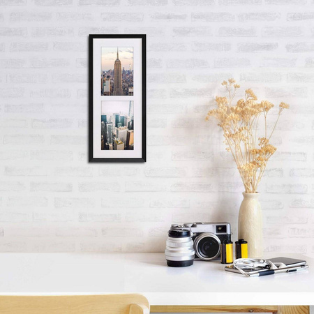 Foto galeria Black 15x36 cm na 2 zdjęcia