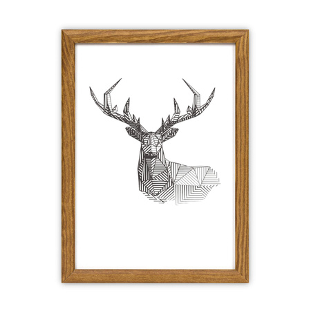 Zestaw brązowych ramek - galeria HIT 33 GF0009 - CORNER