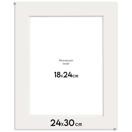 Passe partout 24x30 (18x24) ZIELONY FOREST