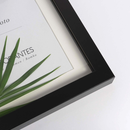 Czarna ramka przestrzenna EXPO 3D MAX 50x70 cm (40x50cm)