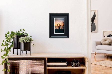 Ramka drewniana na zdjęcia DRZG D 2 10x15 cm