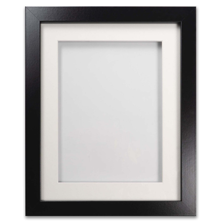 Czarna ramka przestrzenna EXPO 3D MAX 21x30 cm (15x21cm)