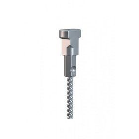 Linka stalowa + Twister 200 cm ArtiTeq Top Rail