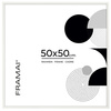 Biała ramka na zdjęcia FDM 1 50x50 cm