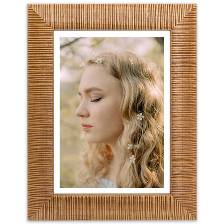 Ramka drewniana na zdjęcia DRL W 0 13x18 cm