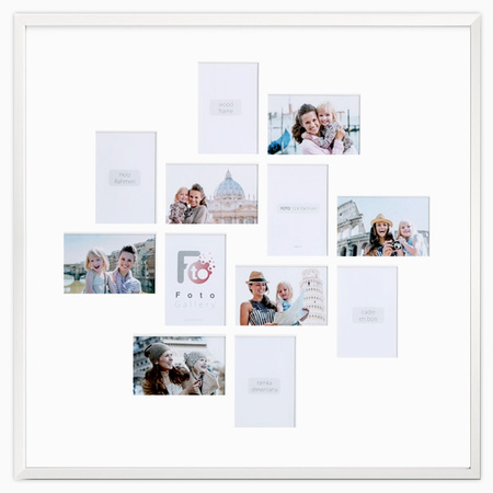 Foto galeria White 70x70 cm na 12 zdjęć