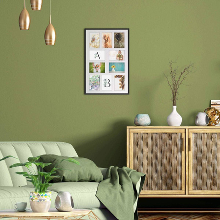 Foto galeria Black 40x60 cm na 10 zdjęć