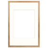Brązowa ramka na zdjęcia HEN PASS 01 40x60 cm z passe partout 30x40