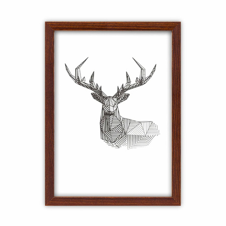 Zestaw brązowych ramek galeria Pinia 3 GF0010