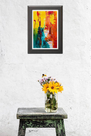 Ramka drewniana na zdjęcia DRI M 02 24x30 cm