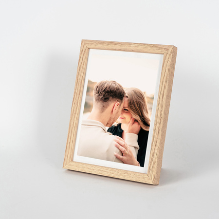 Ramka dębowa na zdjęcia OAK 13x18 cm