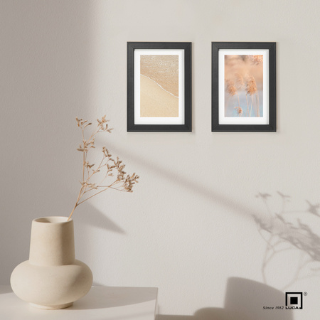 Czarna ramka na zdjęcia FDM M2 10x15 cm