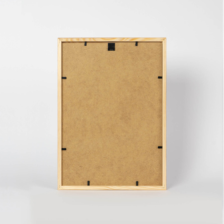 Szara ramka drewniana na zdjęcia PINIA 05 21x30 cm