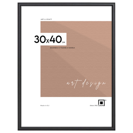 Zestaw czarnych ramek galeria PRESTO 2 GF0003