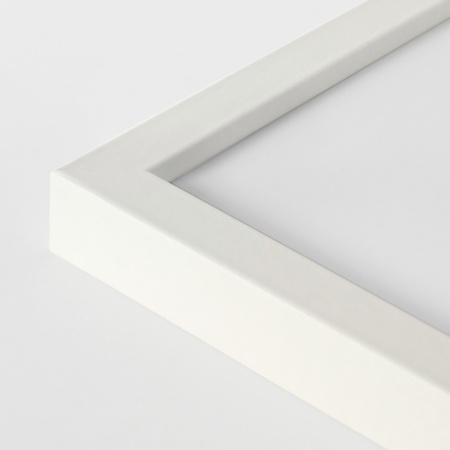 Biała ramka na zdjęcia FDM M1 15x21 cm