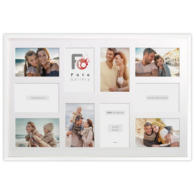 Foto galeria White 40x60 cm na 10 zdjęć
