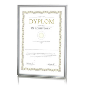 Ramka do dyplomów A4 (21x30) ALU F SM