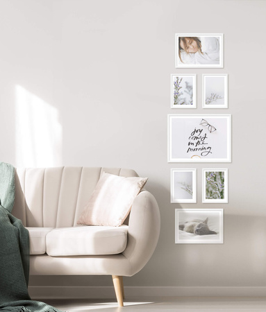Zestaw ramek PINIA 1 GF0017 - galeria ramek na 7 zdjęć