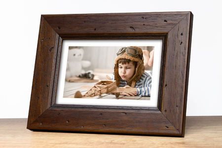 Ramka drewniana na zdjęcia DRZK 4 24x30 cm