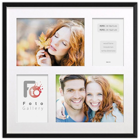 Foto galeria Black 39x39 cm na 4 zdjęcia