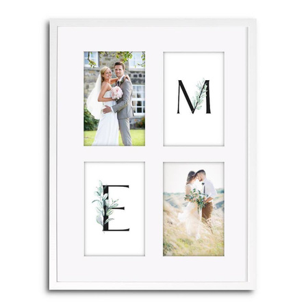 Foto galeria White 30x40 cm na 5 zdjęć - model A