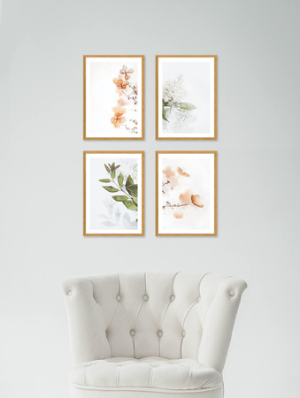 Zestaw ramek PINIA 00 GF0016 - galeria ramek na 4 zdjęcia