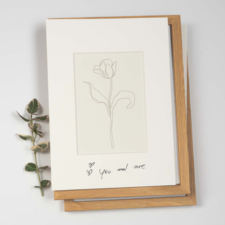 Pakiet 5 szt. Passe Partout 15x21 (9x13) BIAŁY IVORY