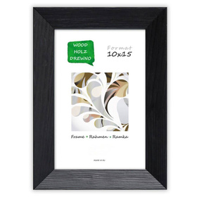 Ramka drewniana na zdjęcia DRL D 2 15x21 cm
