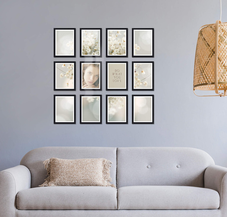 Zestaw ramek PINIA 2 GF0018 - galeria ramek na 12 zdjęć