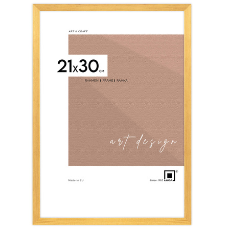 Zestaw naturalnych ramek galeria PINIA 0 GF0003