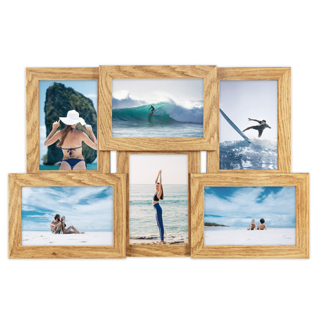 Multirama MULTI HEN 01 ramka na zdjęcia na sześć zdjęć