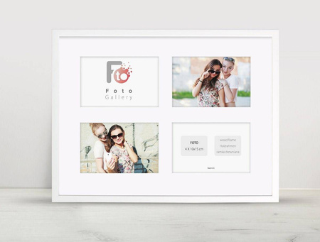 Foto galeria White 30x40 cm na 5 zdjęć - model A