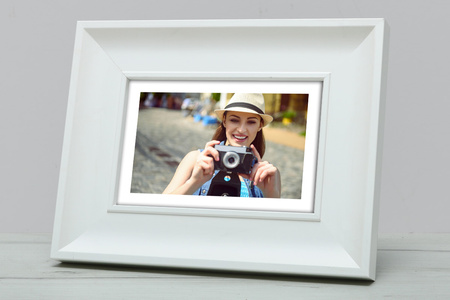 Ramka drewniana na zdjęcia DRZG D 1 10x15 cm