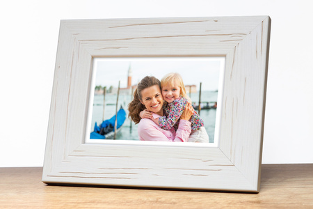 Ramka drewniana na zdjęcia DRL A 1 13x18 cm