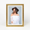 Ramka drewniana złota na zdjęcia DRI CL Z 18X24 cm