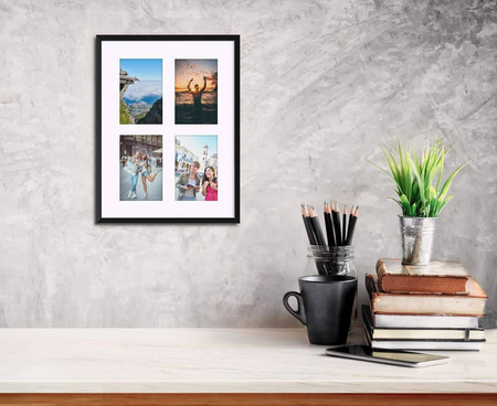 Foto galeria Black 30x40 cm na 4 zdjęcia - model A