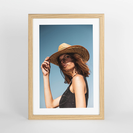 Ramka na zdjęcie FDM M02 kolor dębowy 30x40 cm